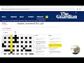 Guardian Quiptic Crossword No 1 348