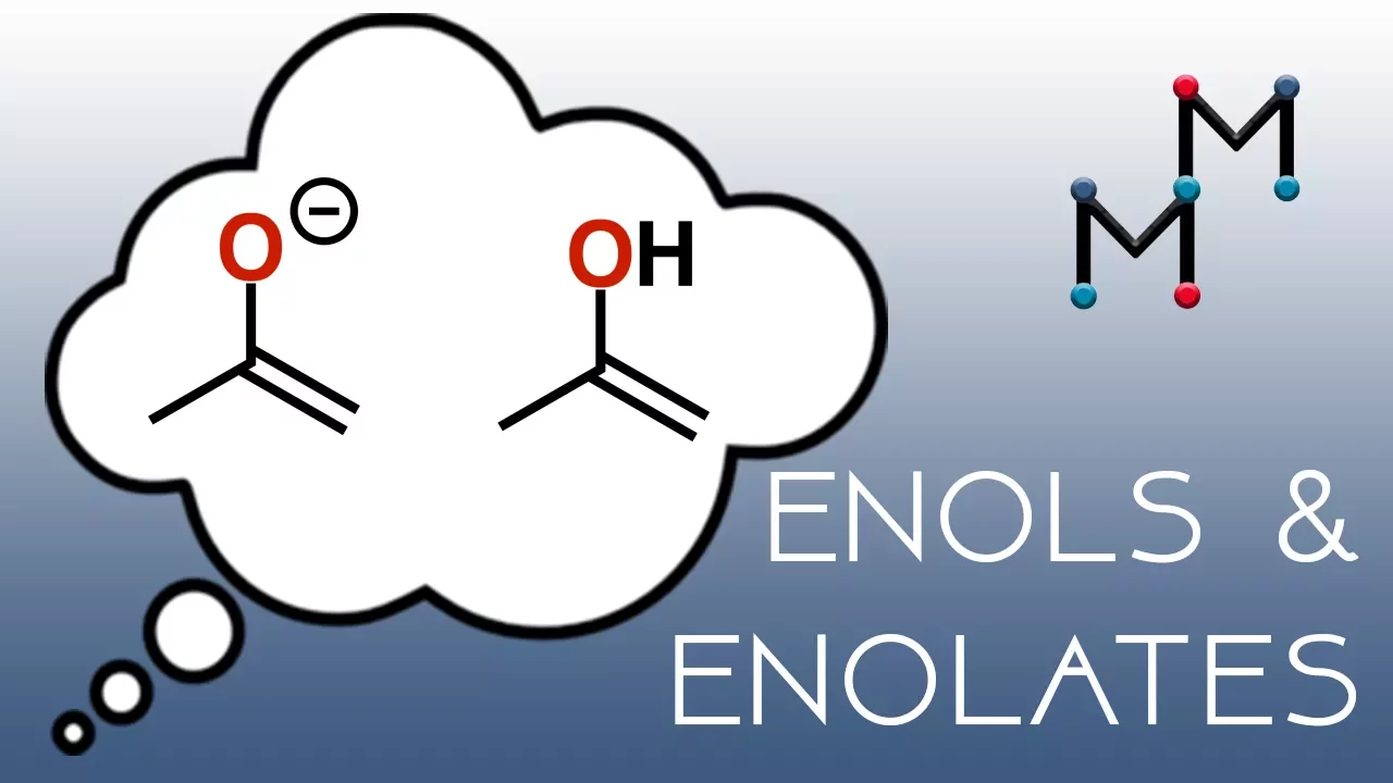 Enols and Enolates: How to make them & general reactions