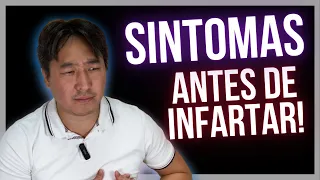 5 SINTOMAS QUE OCORREM SEMANAS ANTES DO INFARTO!