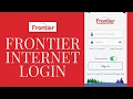 Frontier Internet Login How to Sign In to Frontier Account 2021