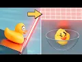 Most Satisfying Blender 3D Physics 3 Extreme Physics Experiments 60fps