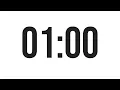 Download Lagu 1 MINUTE COUNTDOWN TIMER (60 SECONDS TIMER)