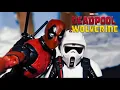 Deadpool Bye Bye Bye Scene in Stop-Motion