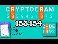 CRYPTOGRAM level 153 154