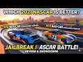 I compared BOTH NASCARS from the 2021 Event Roblox Jailbreak