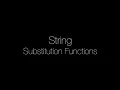 30 Days of Python 13-Day 6-String Formatting and Substitutions