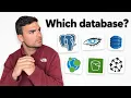 the 6 types of database and when to use each