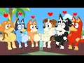Lagu Baby Bluey Funny Stories | Bluey Funny Animation
