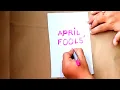 April Fools Drawing April Fools Drawing Easy