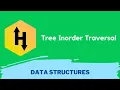 HackerRank Tree Inorder Traversal problem solution in Python Programming Data Structures