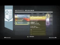 Destiny The Nexus Sekrion Nightfall x3 Loot Rewards Funny RNG Reward