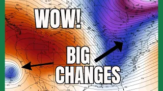 A MAJOR SHIFT In The Weather Pattern Could Change Everything