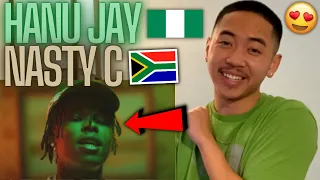 hanu jay ft nasty c is she louisa official video american reaction nigeria u0026 south africa 