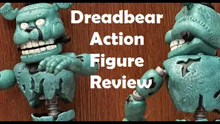 Dreadbear Action Figure REVIEW - FNAF Curse of Dreadbear Action Figures Funko