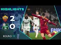 Lagu Roma - Sassuolo | 2-0 | Highlights | Serie A 2025-26 | roma sassuolo