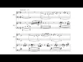 The Magic Flea - Count Basie - FULL SCORE Reduction