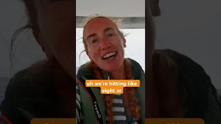 Day 1 sailing to New Zealand!