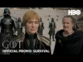 Video di Game of Thrones | Season 8 | Official Promo: Survival (HBO)