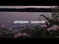 Download Lagu GFRIEND(여자친구) _ Sunrise(해야) Easy Lyrics
