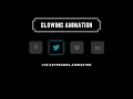 Awesome Glowing Icon Hover Animation CSS Animation Examples