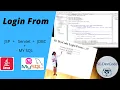 Java Tutorials Projects 04 - Create Java Login Form using JSP Servlet JDBC MYSQL Wampserver