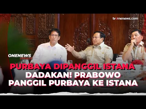 Prabowo Panggil Menkeu Purbaya Dadakan ke Istana, Ada Apa? | OneNews Update