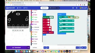 Dot Chaser MakeCode micro bit