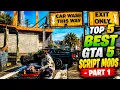 Top 5 Best Script Mods In GTA 5 - Part 1 Best Scripts For GTA V GTA V Mods 2024