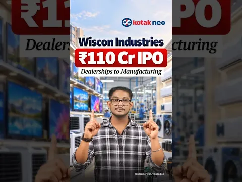 Wiscon Industries IPO Review - ₹110 Cr IPO Opens 27 Oct | Apply or Avoid?