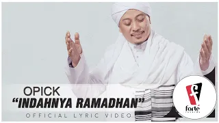opick indahnya ramadhan official lyric video