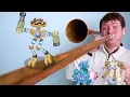Wubbox and Strombonin Gjoob live duet My Singing Monsters