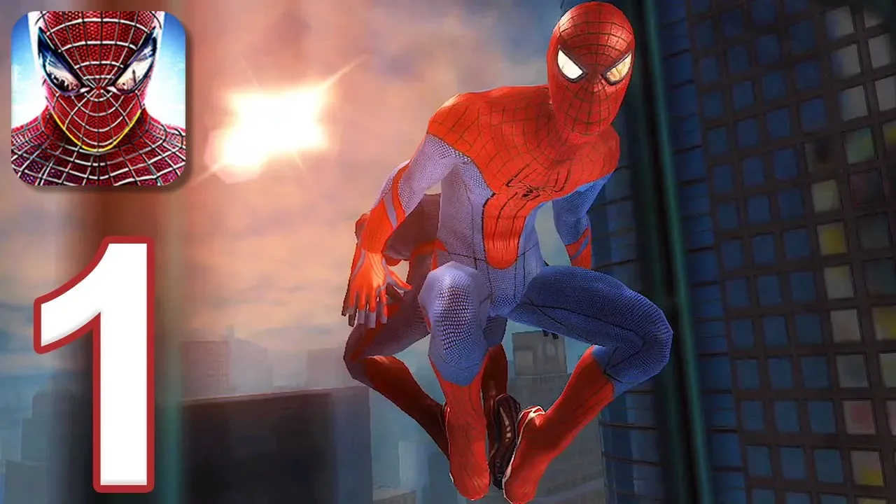 MOD 2020 !! GAME SPIDERMAN TERBAIK DI ANDROID GRAFIK HD