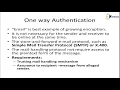 One way and Mutual Authentication Cryptography and System Security