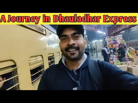 Download MP3 Delhi to Dharamshala by train || Dhauladhar Express || #youtube #train #himachal