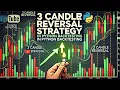 3 Candle Reversal Strategy Backtesting with Python on Nifty50