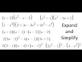 Grade 11 Functions - Multiplying Polynomials Ch 2 2