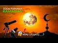 Download Lagu ZOOM BULAN PURNAMA RAMADAN | Super Pink Full Moon At Ramadhan