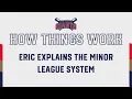 Explained How the Minor League system works
