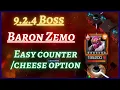 Act 9 9 2 4 Baron Zemo Boss Easy Counter MCOC