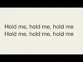 Fleetwood Mac | Hold Me (Lyrics)