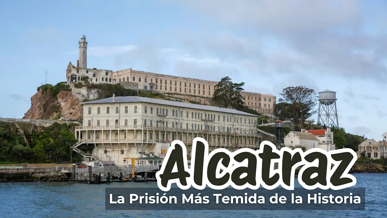 La Historia COMPLETA de Alcatraz Que Nunca Te Contaron