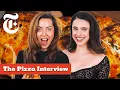 Download Lagu Aubrey Plaza and Margaret Qualley: The Pizza Interview | NYT Cooking