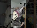 How my skull fursuit feels like