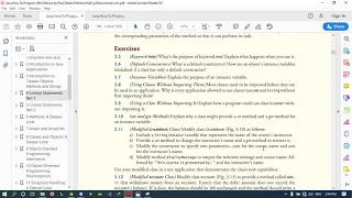 java how to program exercise 3 11