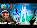 Lagu Admiral Aokiji || One Piece Episode 227-228 Reaction