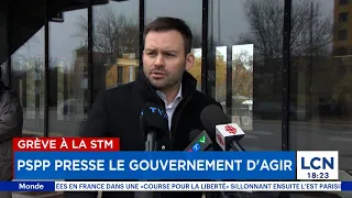 Grève à La STM Le PQ En A Assez De La Prise D Otage De La Population 
