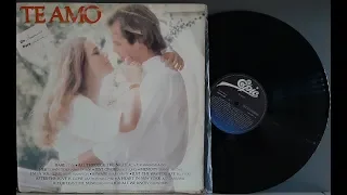 Te amo - Coletânea Romântica Internacional - (Vinil Completo - 1982) - Baú Musical