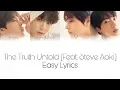 BTS (방탄소년단) - The Truth Untold (전하지 못한 진심)(Feat. Steve Aoki) Easy Lyrics [SUB INDO]
