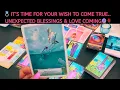 Download Lagu 🕊️ It’s Time for Your Wish to Come True 💖 🔮 Unexpected Blessings \u0026 Love Coming Your Way 🌹