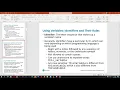 Fundamentals of IT - Unit 13 Chapter 17 Basic Programming